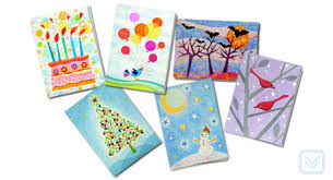 greeting cards recycled